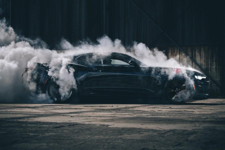  Chevrolet Camaro Black Edition 2019 года  (RU) (фото 4 из 4)